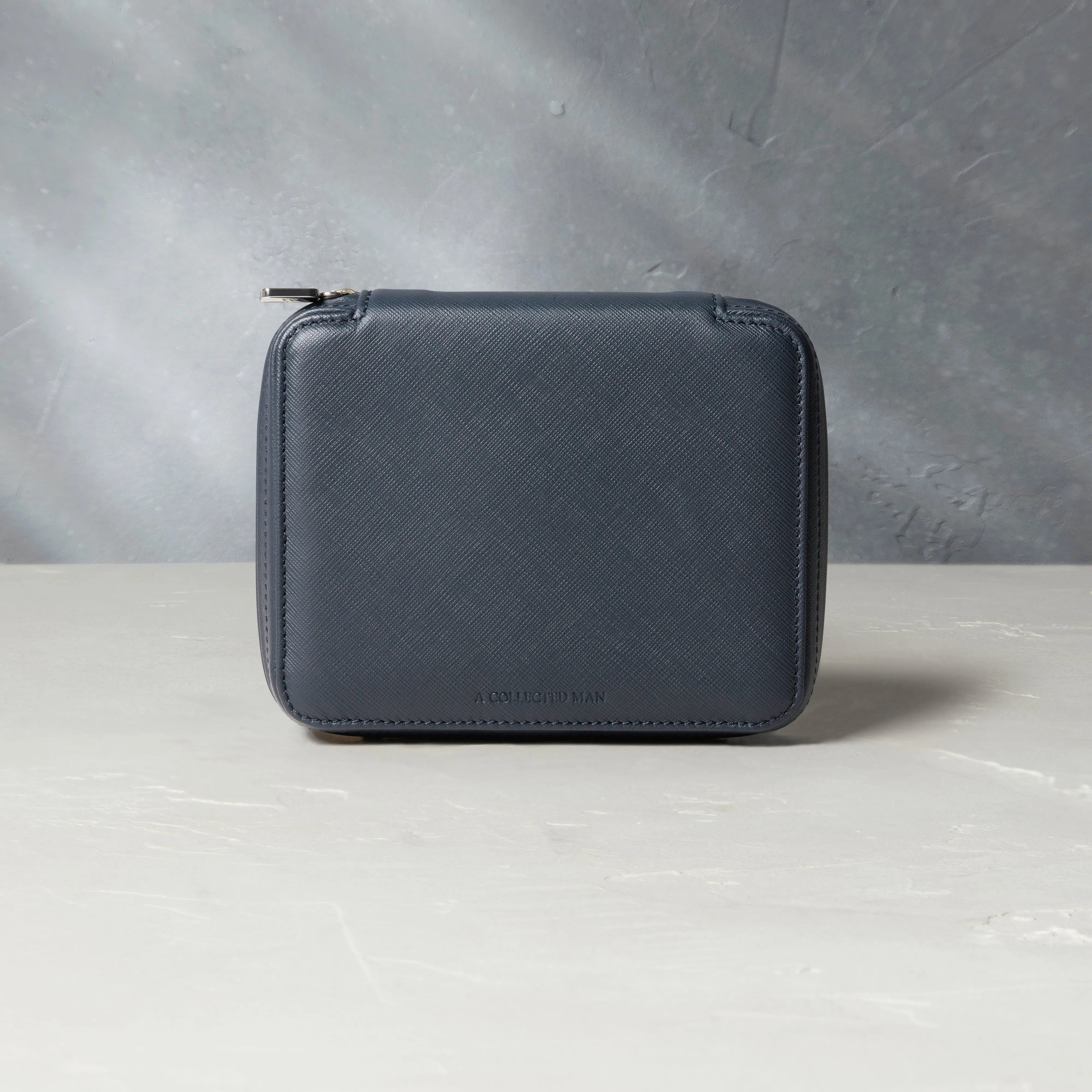 four-watch folio, saffiano