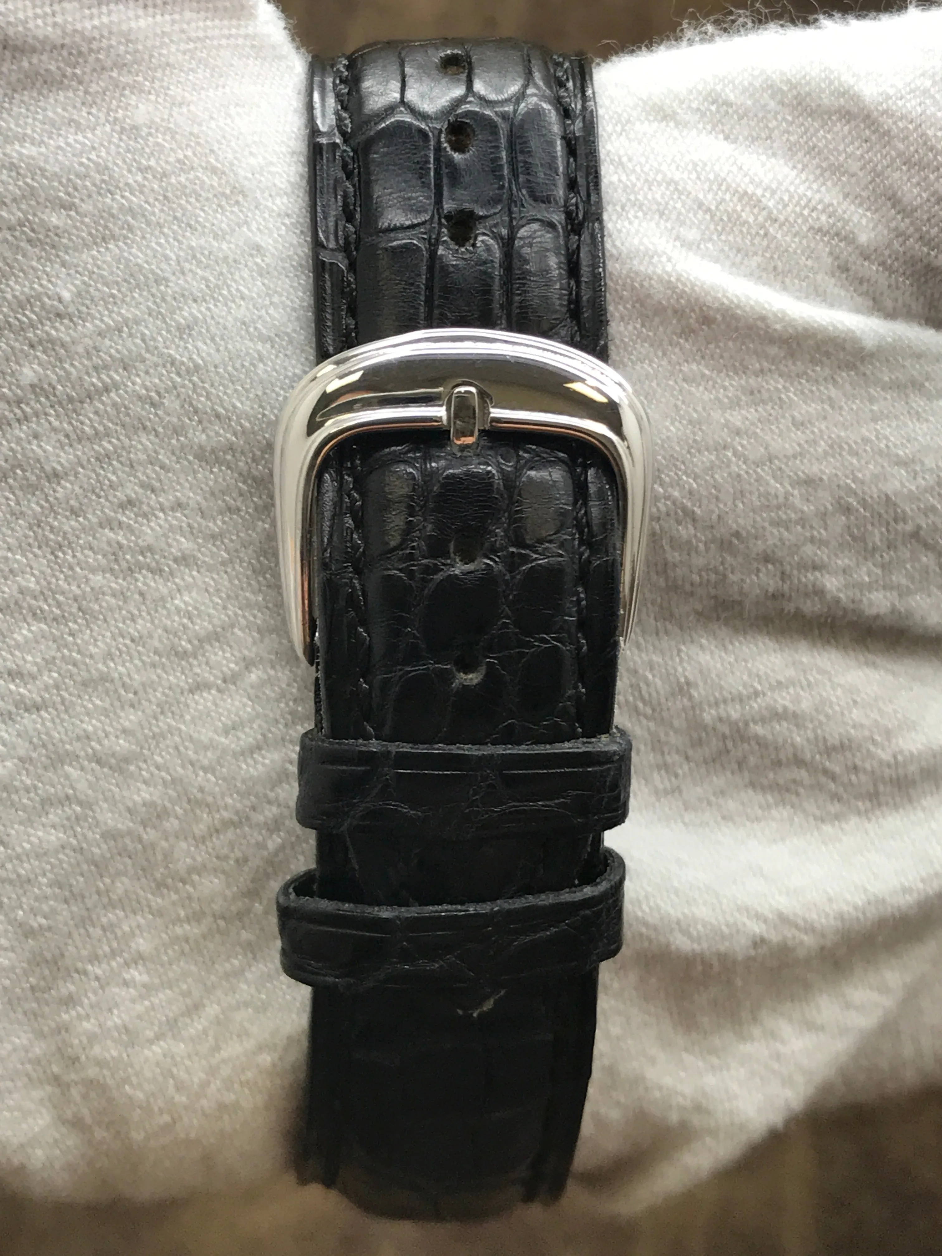 Franck Muller Pulsometer 18K WG 7000 CC S 3645 Black Dial Automatic Men's Watch