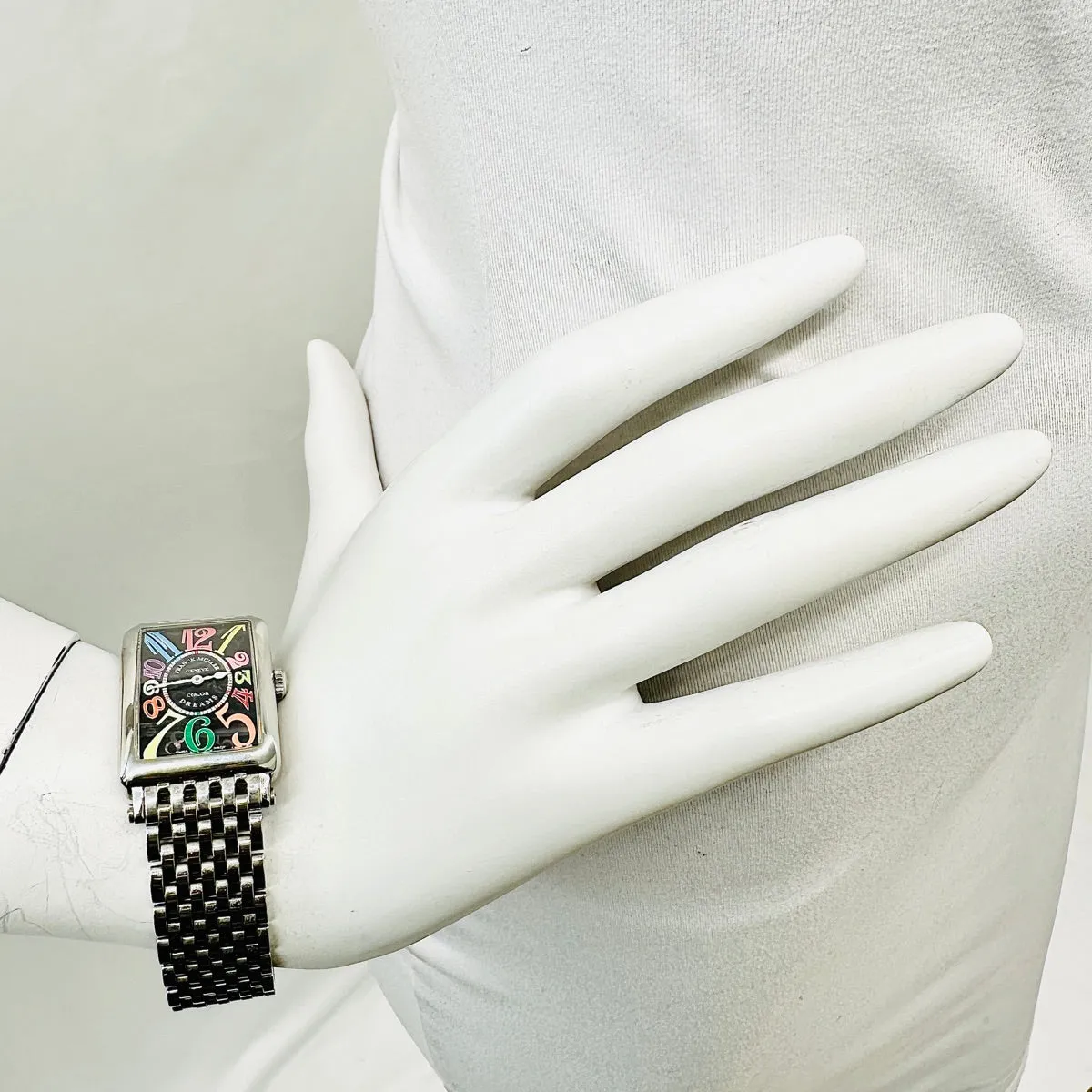 Franck Muller "Color Dreams" Men's Bracelet Watch