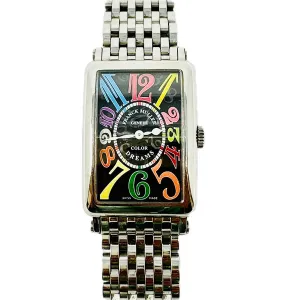Franck Muller "Color Dreams" Men's Bracelet Watch