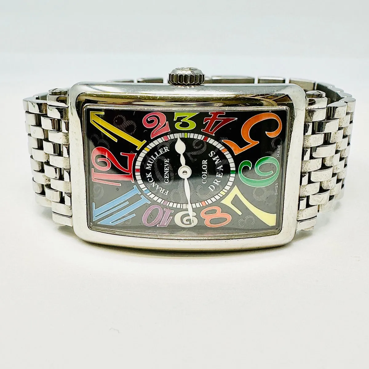 Franck Muller "Color Dreams" Men's Bracelet Watch