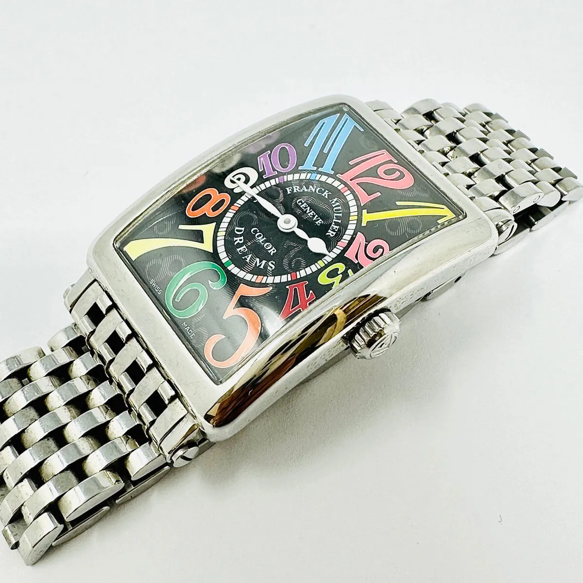 Franck Muller "Color Dreams" Men's Bracelet Watch