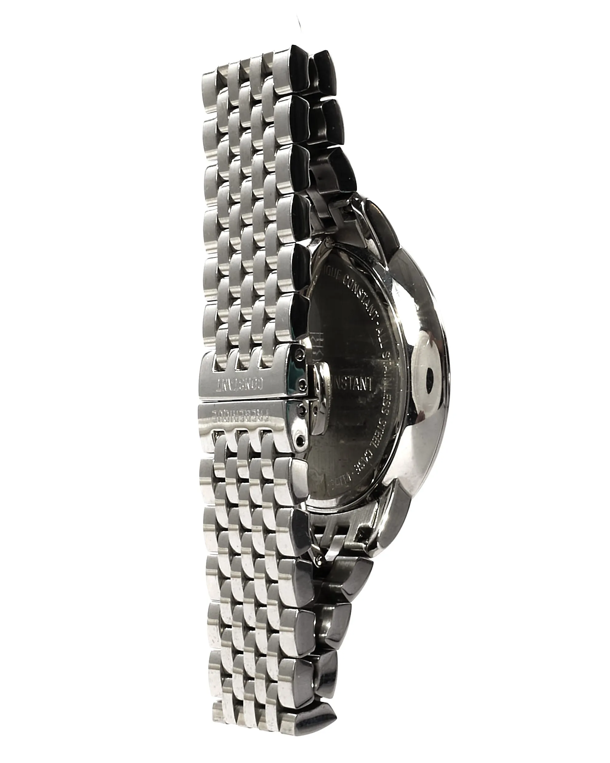 Frederique Constant Diamond Bezel & Black Face Watch 31MM