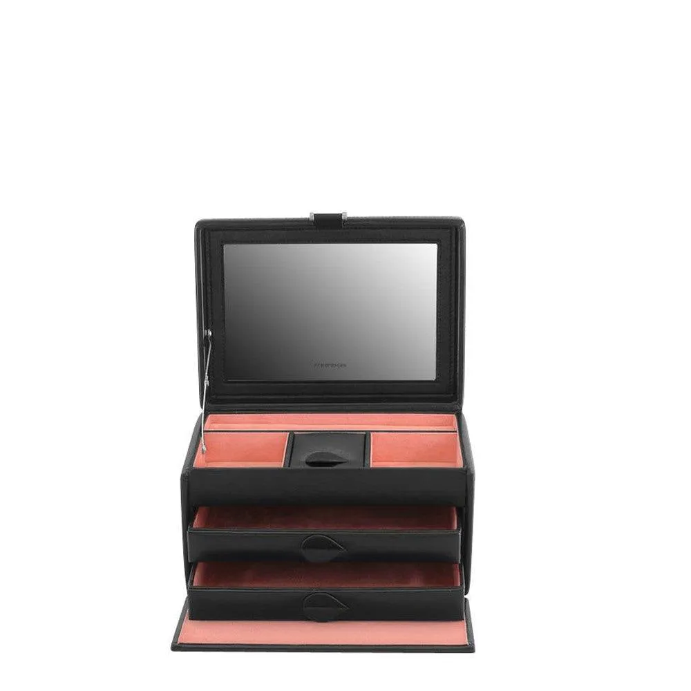 Friedrich23 Mandala Black 20128-2 jewelry box