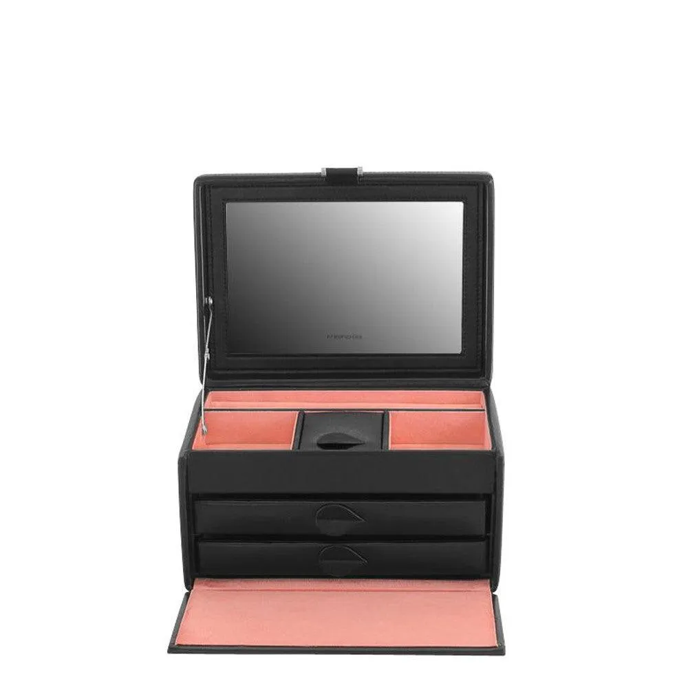 Friedrich23 Mandala Black 20128-2 jewelry box