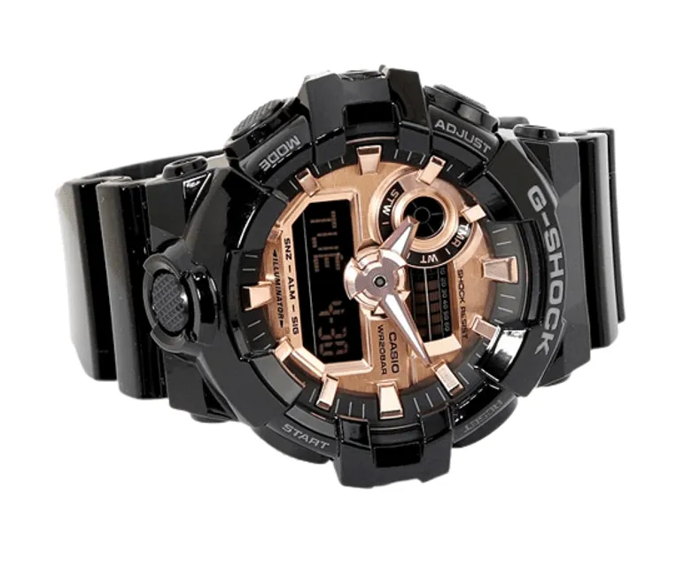 G-Shock Black Digital Analog Men's Watch GA700MMC-1A