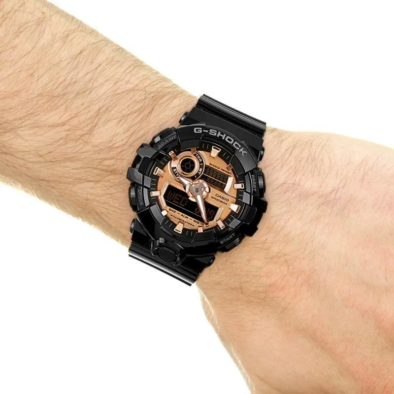 G-Shock Black Digital Analog Men's Watch GA700MMC-1A