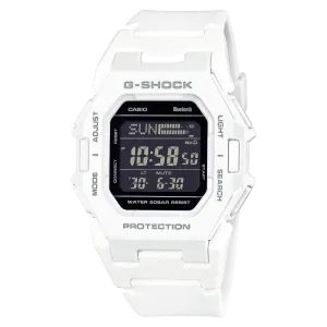 G-Shock Digital 41.5mm White-Black Men's Watch GDB500-7