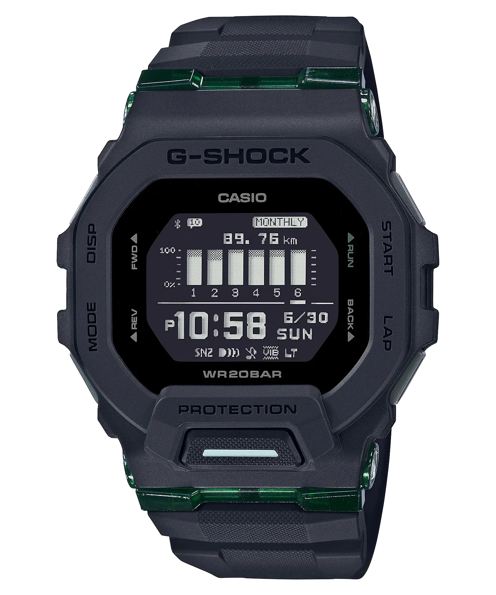 G-Shock G-Squad GBD200UU-1D