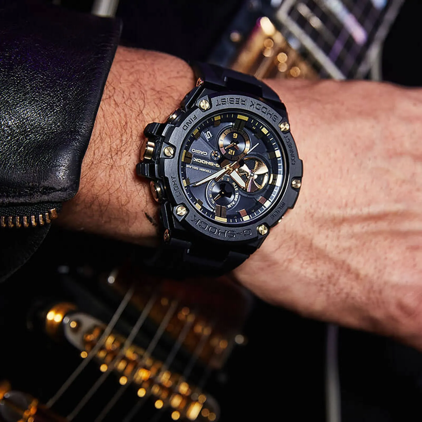 G-SHOCK GSTB100GC-1A