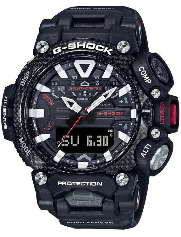G-Shock Master of G Analog Digital Men's Watch GRB200-1A
