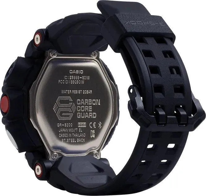 G-Shock Master of G Analog Digital Men's Watch GRB200-1A