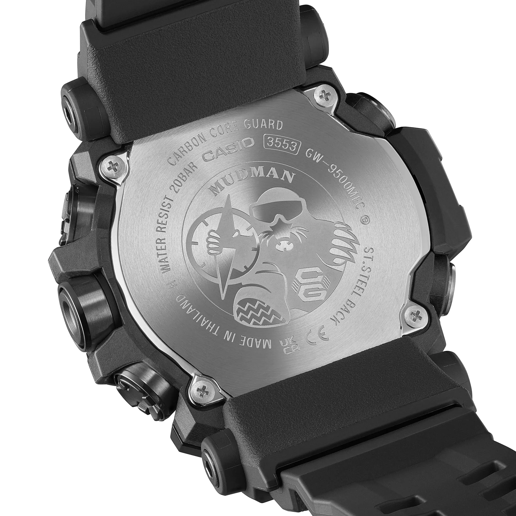 G-Shock Master of G MUDMAN Tough Solar Digital Watch GW-9500MEC-1