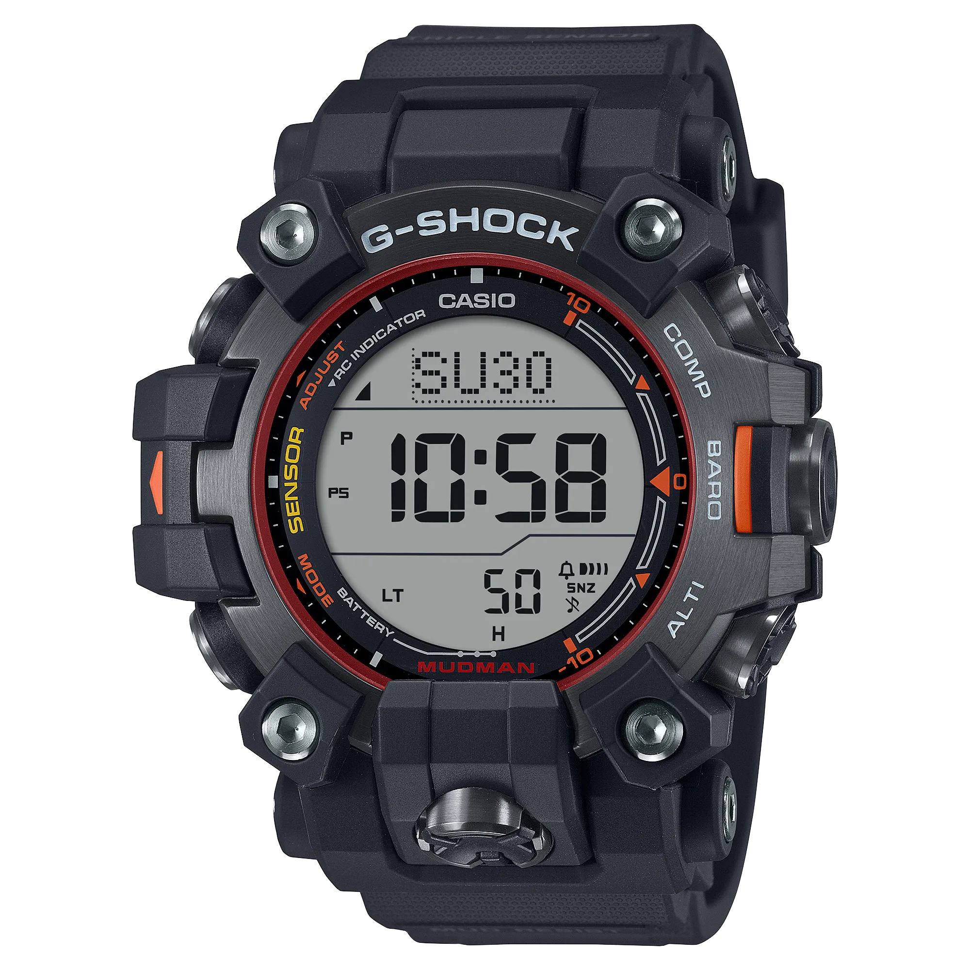 G-Shock Master of G MUDMAN Tough Solar Digital Watch GW-9500MEC-1