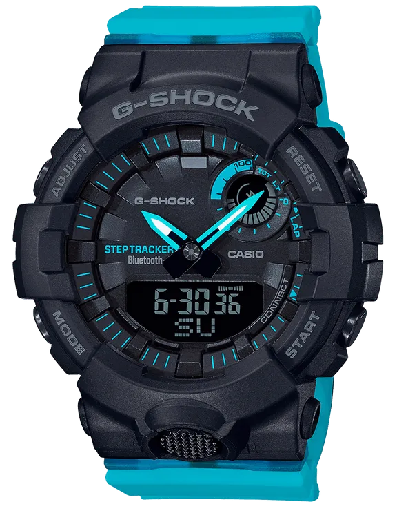 G-Shock S Series Analog Digital Women's Watch GMAB800SC-1A2
