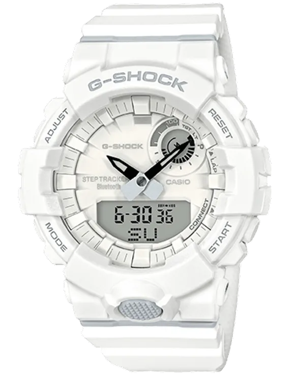 G-Shock Urban Trainer White Men's Watch GBA800-7A