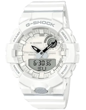 G-Shock Urban Trainer White Men's Watch GBA800-7A