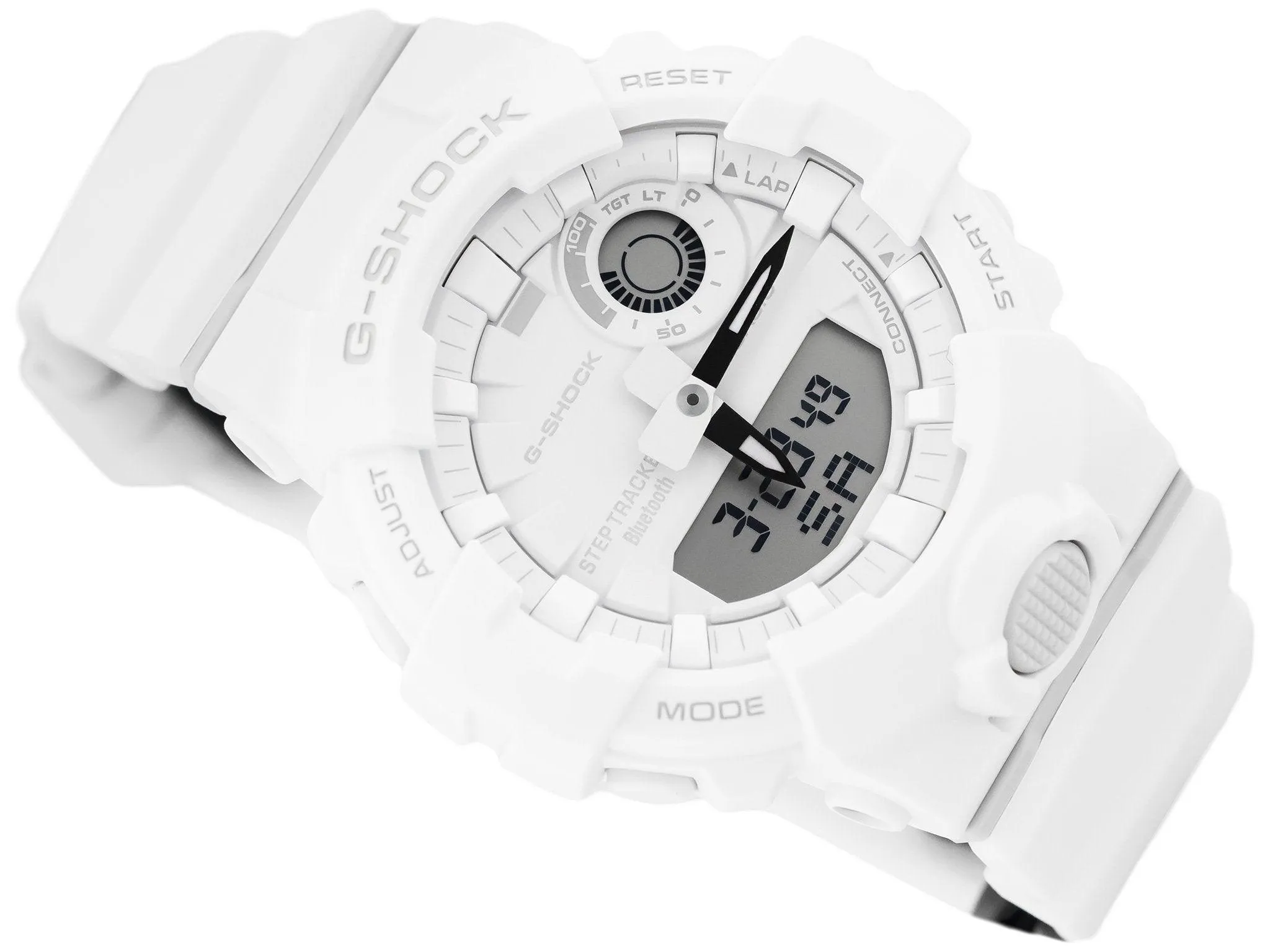 G-Shock Urban Trainer White Men's Watch GBA800-7A
