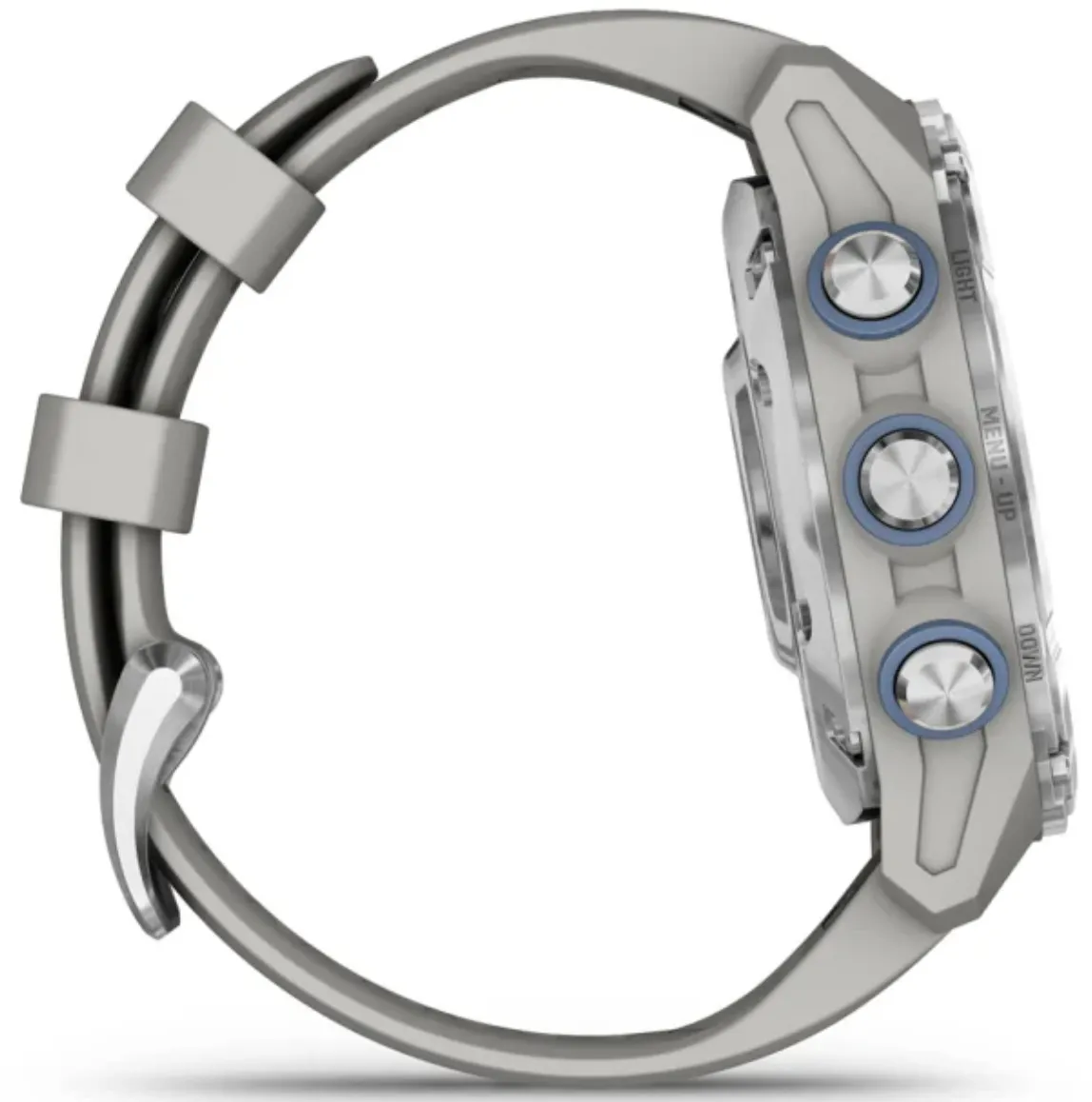 Garmin Descent MK3 Fog Grey Silicone