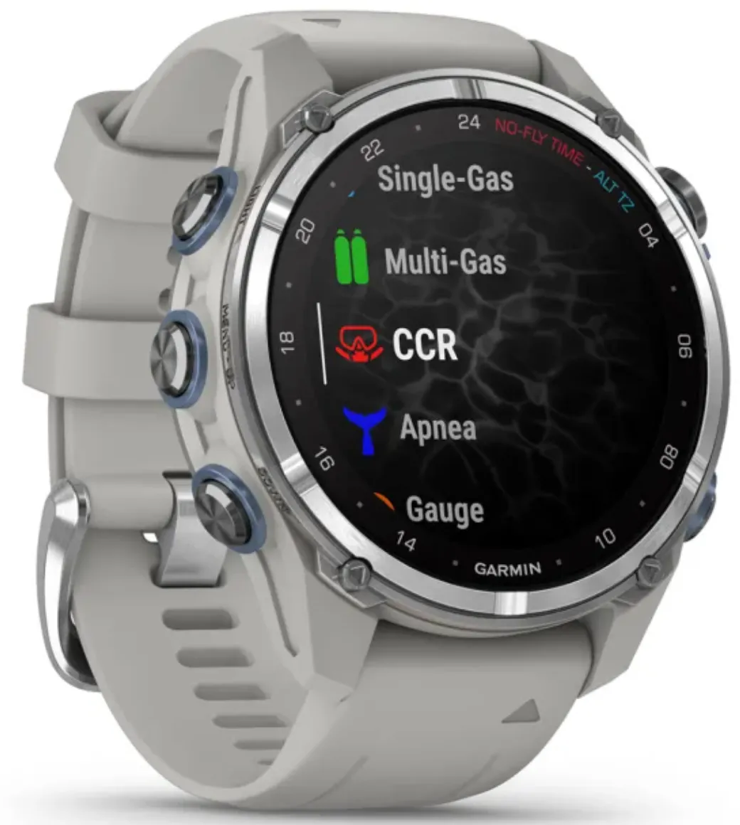 Garmin Descent MK3 Fog Grey Silicone