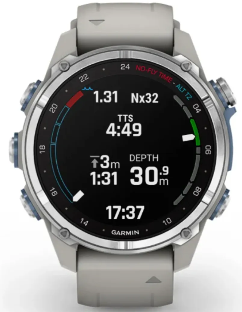 Garmin Descent MK3 Fog Grey Silicone