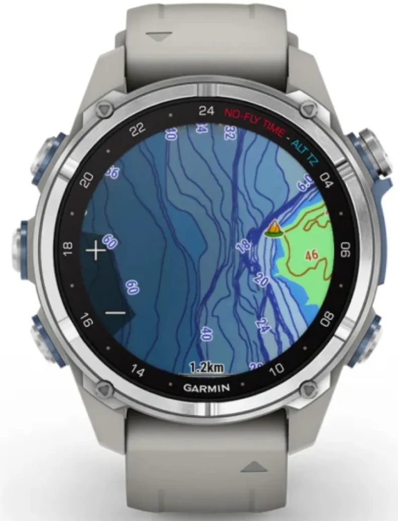Garmin Descent MK3 Fog Grey Silicone
