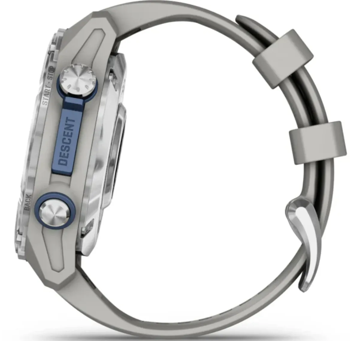 Garmin Descent MK3 Fog Grey Silicone