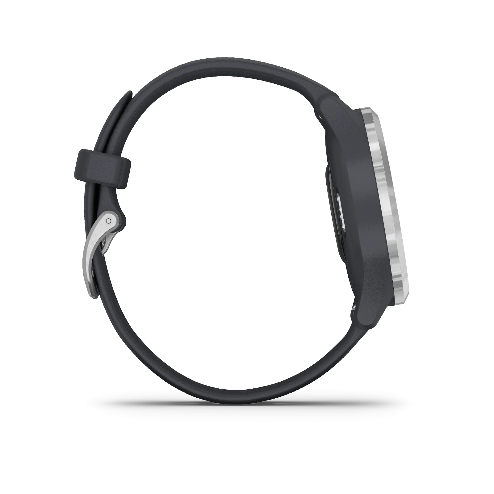 Garmin Vivomove 3S Hybrid Smartwatch and Wearable4U Power Pack Bundle (Granite Blue/Silver)