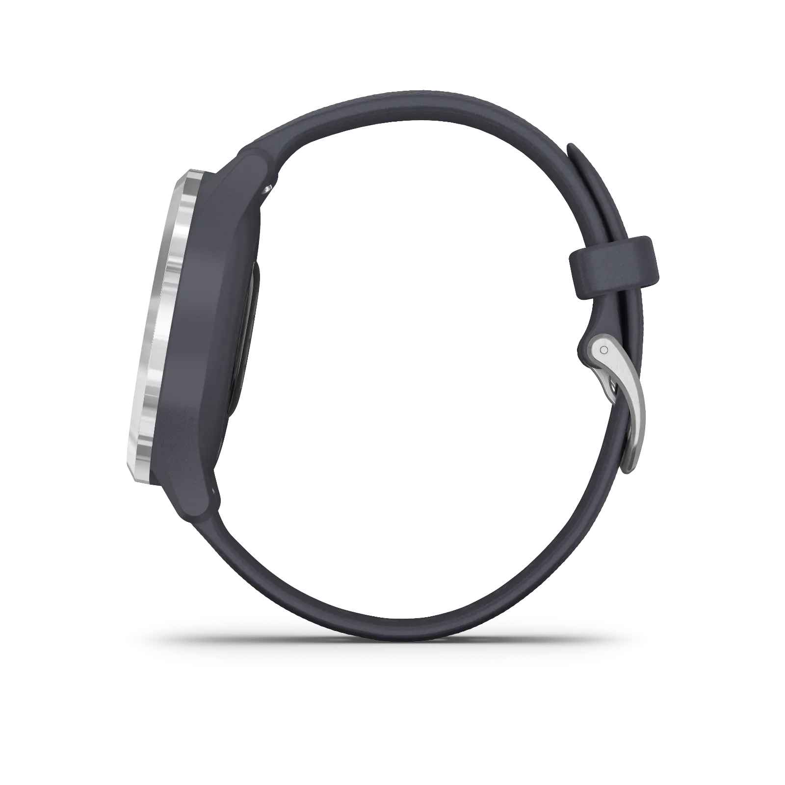 Garmin Vivomove 3S Hybrid Smartwatch and Wearable4U Power Pack Bundle (Granite Blue/Silver)