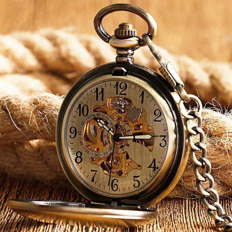 Gears Pocket Watch