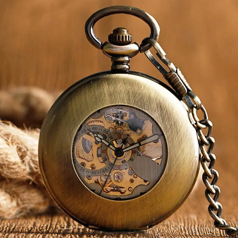 Gears Pocket Watch