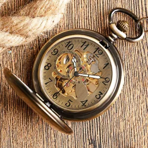 Gears Pocket Watch