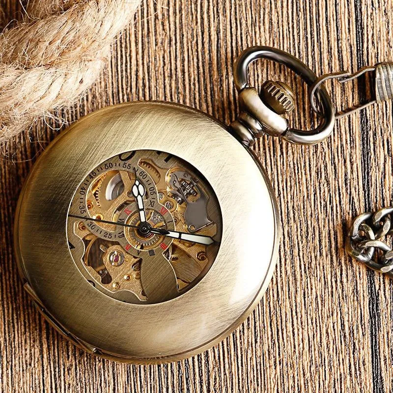 Gears Pocket Watch