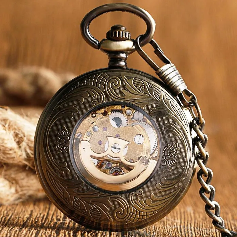 Gears Pocket Watch