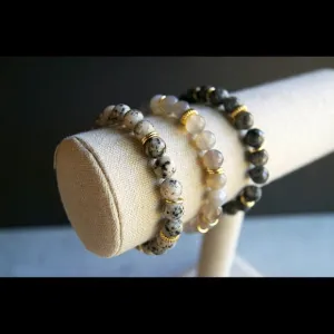 Gemstone Stretch Braclets
