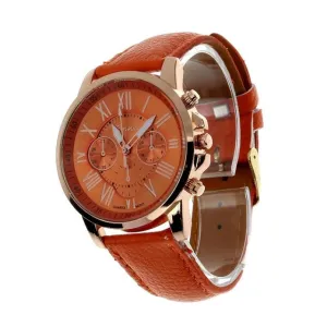 Geneva Brand Watches Women Casual Numeral Wrist Watch