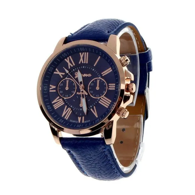 Geneva Brand Watches Women Casual Numeral Wrist Watch