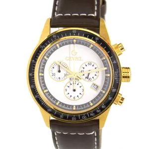 Gevril Tribeca Chronograph Quartz