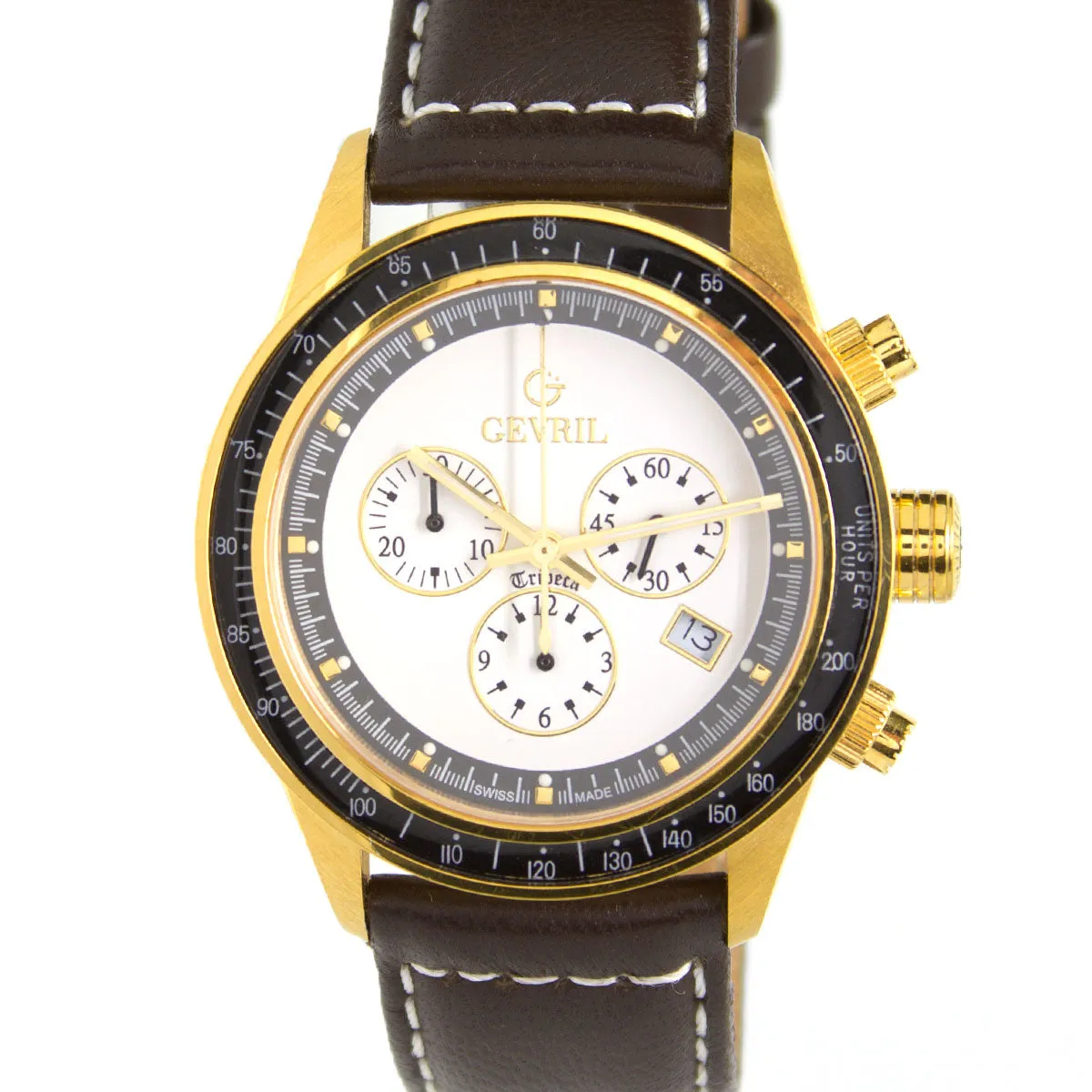 Gevril Tribeca Chronograph Quartz