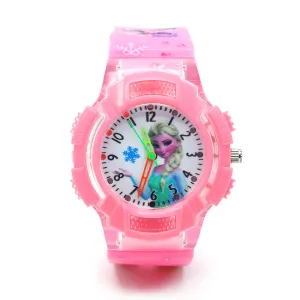 Girls Analog Watch - Light Pink