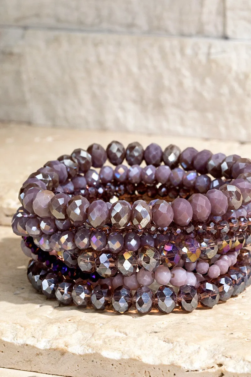 Glass Bead Bracelet Sets