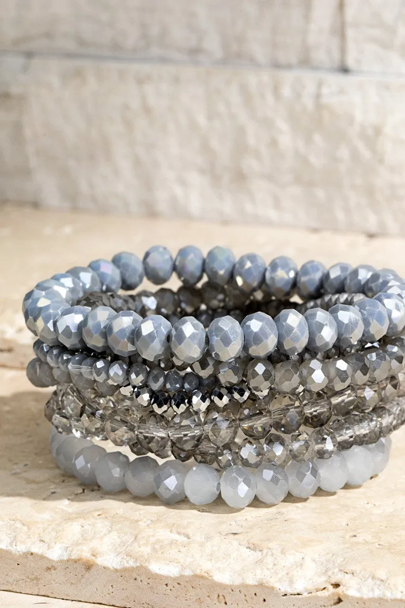 Glass Bead Bracelet Sets