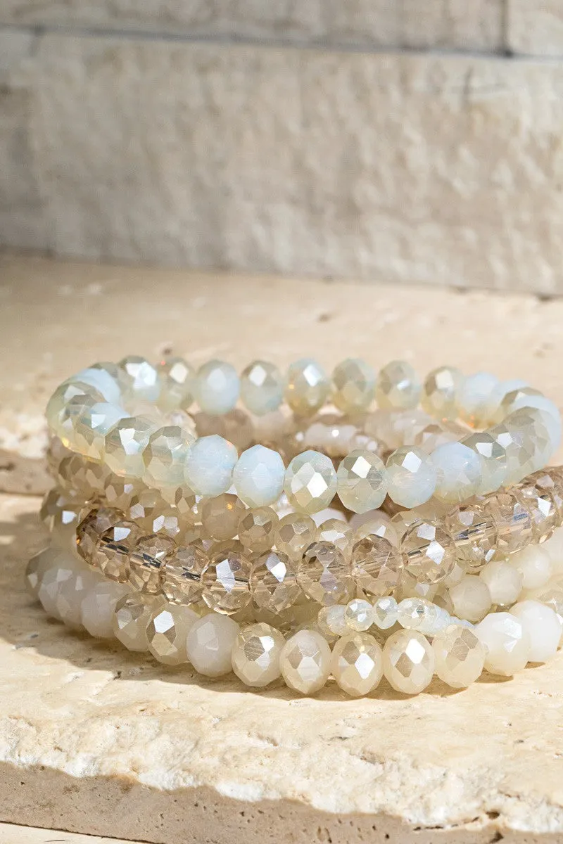 Glass Bead Bracelet Sets