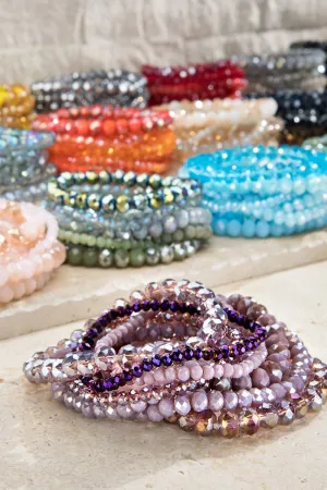 Glass Bead Bracelet Sets