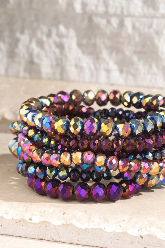 Glass Bead Bracelet Sets