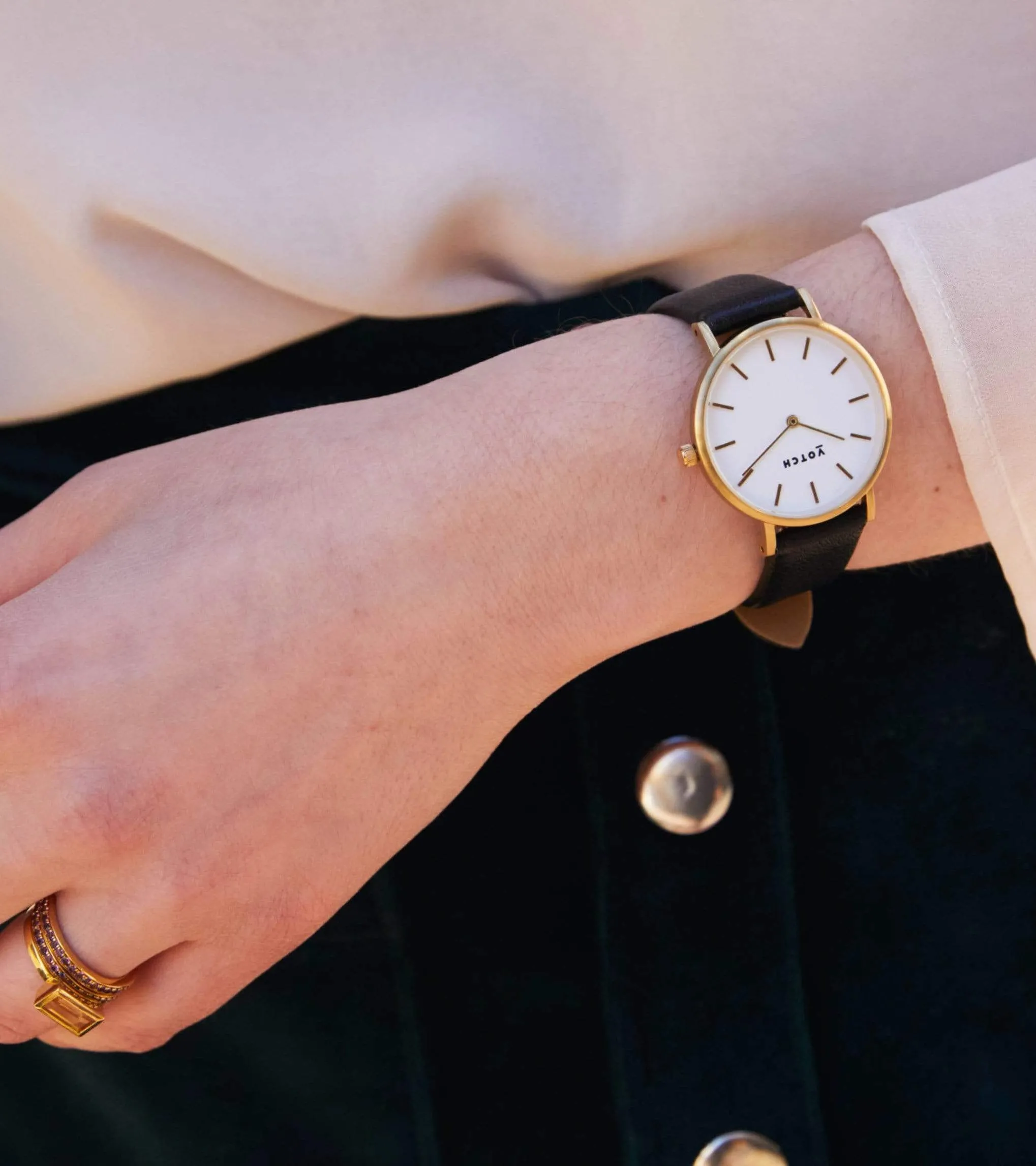 Gold & Black | Petite