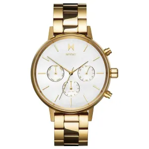 Gold Stainless Steel Watch