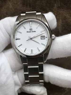 Grand Seiko Heritage SBGX259G Black Dial Quartz Men's Watch