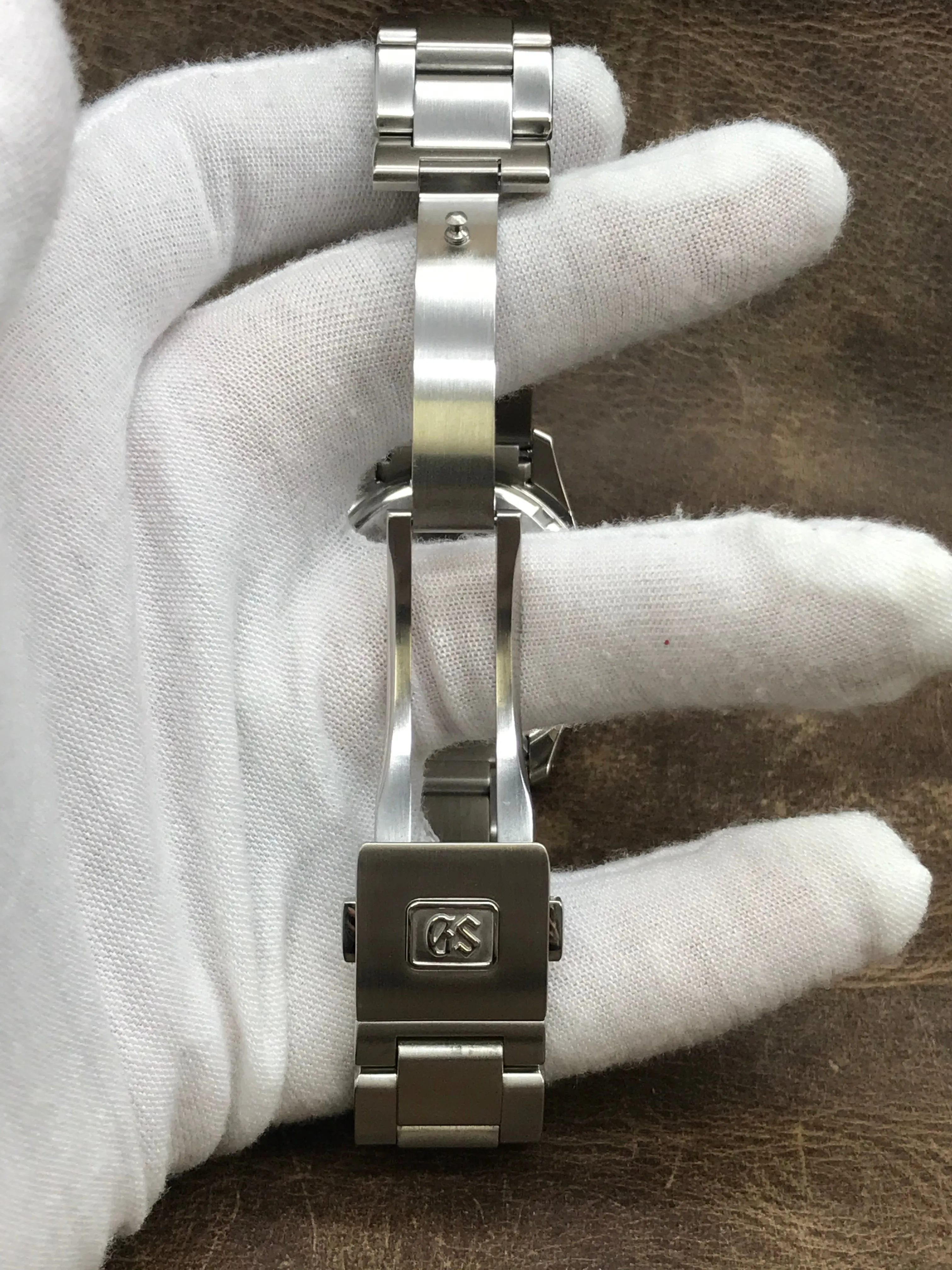 Grand Seiko Heritage SBGX259G Black Dial Quartz Men's Watch