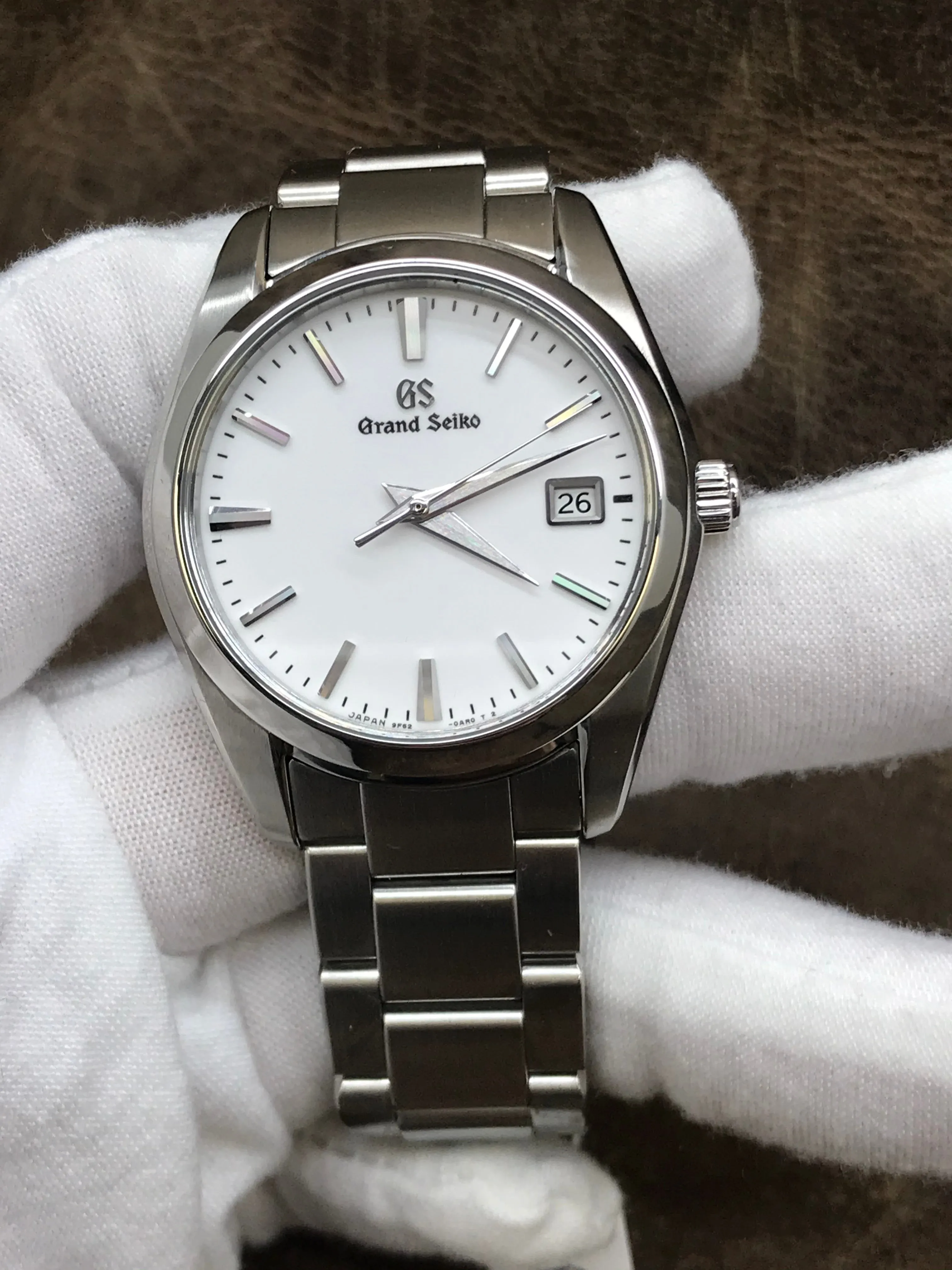 Grand Seiko Heritage SBGX259G Black Dial Quartz Men's Watch